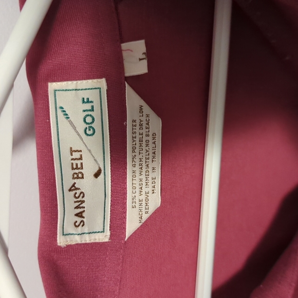 Vintage Golf Shirt - Picture 2 of 2